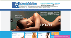 Desktop Screenshot of drfranklincalle.com